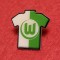 Insigna fotbal - VFL WOLFSBURG (Germania)-produs nou