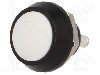 Intrerupator anti-vandalism, OFF-(ON), &Oslash;12mm, ONPOW, GQ12B-10/W/A