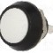 Intrerupator anti-vandalism, OFF-(ON), &Oslash;12mm, ONPOW, GQ12B-10/W/A