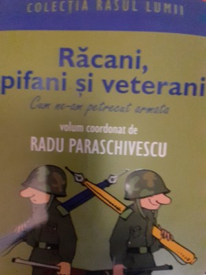RACANI,PIFANI SI VETERANI RADU PARASCHIVESCU foto