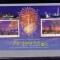 AUSTRIA 2006 FOCURI DE ARTIFICII EMISIUNE COMUNA CU HONG KONG
