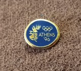 Insigna olimpica - OLIMPIADA ATENA 1996