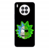 Husa compatibila cu Huawei Nova 8i Silicon Gel Tpu Model Rick And Morty Alien