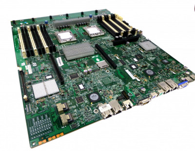 Placa de baza server HP DL380 G6 496069-001 451277-001 foto