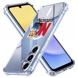 Husa antisoc pentru samsung galaxy a15 airbag magsafe, col&Egrave;uri ranforsate - no excuses