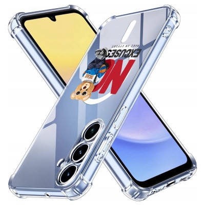 Husa antisoc pentru samsung galaxy a15 airbag magsafe, col&amp;Egrave;uri ranforsate - no excuses foto