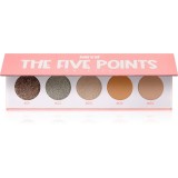 Miyo Eyeshadow The five points paletă cu farduri de ochi culoare 15 Consequences 1 buc