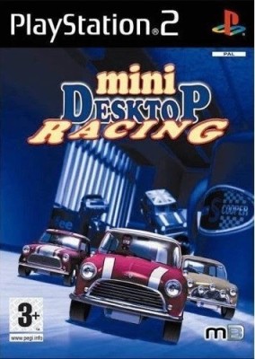 Joc PS2 Mini Desktop Racing foto