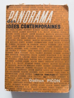 Gaetan Picon (ed.) - Panorama des idees contemporaines foto
