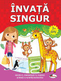 Invata singur. Carte de activitati +3 ani - Aramis