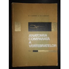 G. T. Dornescu, O. C. Necrasov - Anatomia comparata a vertebratelor Volumul 1