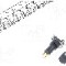 Conector M8, 3 pini, clasa etanseitate IP65, IP68, AMPHENOL - M8S-03PMMT-EE0001