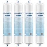 Set 4 bucati filtru de apa, Wessper, pentru Samsung Side by Side DA29-10105J HAFEX / EXP