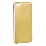 Husa APPLE iPhone 7 / 8 - Jelly Mat (Auriu), iPhone 7/8, Gel TPU, Carcasa