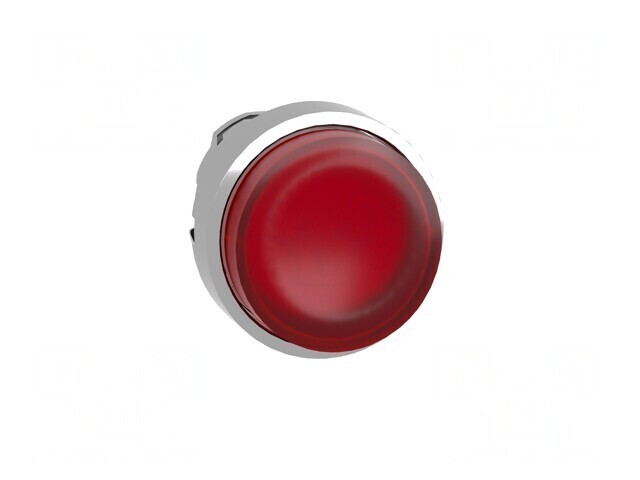 Comutator apăsare 22mm roșu IP66