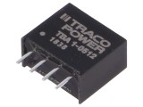 Convertor DC/DC 1W 5V la 12V 80mA SIP4