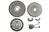 Kit ambreiaj Mercedes A-Class (W168), 07.1997-08.2005, Vaneo (414), 02.2002-07.2005, Valeo 845022