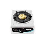 Aragaz inox 1 ochi, aprindere automată, exterior, Broman