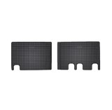Set covorase auto din cauciuc pentru Citroen Jumpy 3 2016-&amp;gt; prezent, randul 2, presuri RapidAuto, Negru