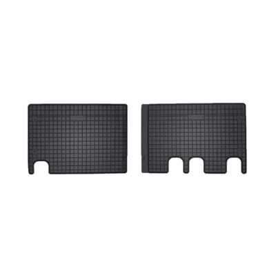 Set covorase auto din cauciuc pentru Citroen Jumpy 3 2016-&amp;amp;gt; prezent, randul 2, presuri RapidAuto, Negru foto