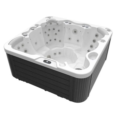 Piscină Jupiter Spa alb-gheață foto