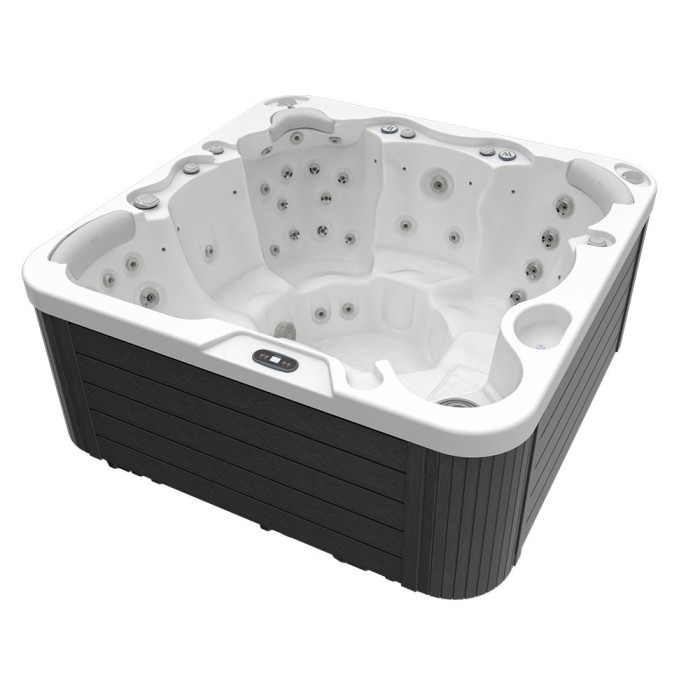 Piscină Jupiter Spa alb-gheață