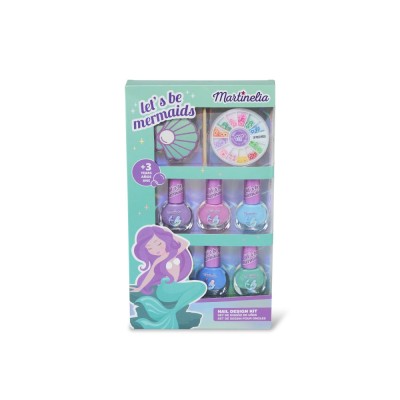MARTINELIA LET&amp;amp;#39;S BE MERMAIDS SET MANICHIURA SuperHeroes ToysZone foto