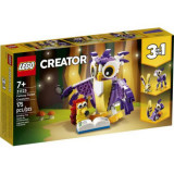 Lego Creator Creaturi Fantastice Din Padure 31125