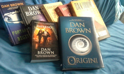 DAN BROWN//ORIGINI/ INFERNO DE DAN BROWN 2 CARTI foto