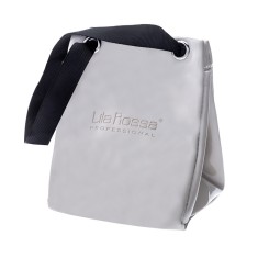 Geanta machiaj Lila Rossa, 12.5 x 9 x 9.5 cm, piele ecologica, Gri foto