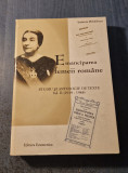 Emanciparea femeii romane studiu si antologie de texte vol. 2 S. Mihailescu