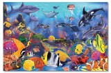 Puzzle de podea viata subacvatica melissa and doug, Melissa &amp; Doug