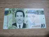 BOTSWANA 10 PULA 2009 UNC
