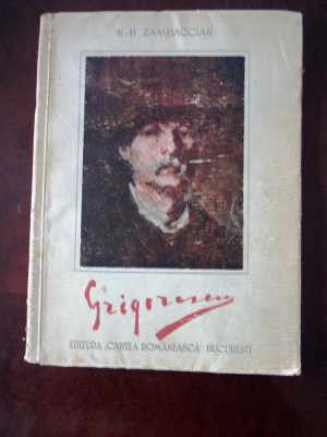 GRIGORESCU- album de ZAMBACCIAN, 1945, r1a foto