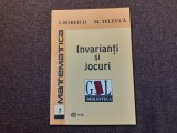 Iurie Boreico - Invarianti si jocuri