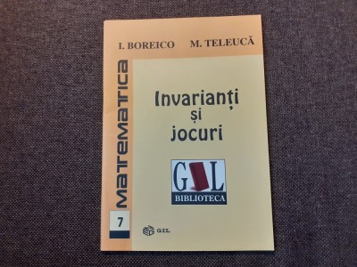 Iurie Boreico - Invarianti si jocuri foto