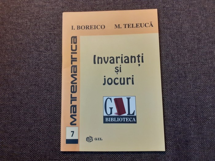 Iurie Boreico - Invarianti si jocuri