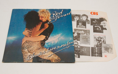 Rod Stewart &amp;ndash; Blondes Have More Fun - disc vinil,vinyl, LP foto