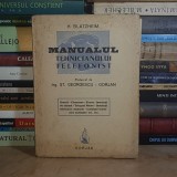 H. BLATZHEIM - MANUALUL TEHNICIANULUI TELEFONIST : SONERII, CLACSOANE, SIRENE, INSTALATII DE ALARMA , 1946 ( CU PLANSE ) #