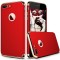 Husa telefon Iphone 8 Plus ofera protectie 3in1 Ultrasubtire - Lux Red Matte