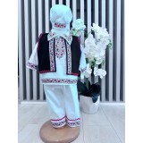 Cumpara ieftin Costum botez 4 piese traditional- DPH352