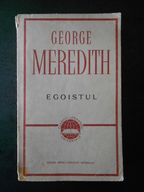 GEORGE MEREDITH - EGOISTUL