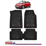 Covorașe Auto TeamCar&reg; Tip Tăviță Compatibile MINI Convertible R52 (2004&ndash;2008) - cabrio, Cauciuc