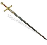 Spad? Flamboaiant? cu Simboluri Masonice &ndash; Simbolul Luminii ?i al Autorit??ii GM775