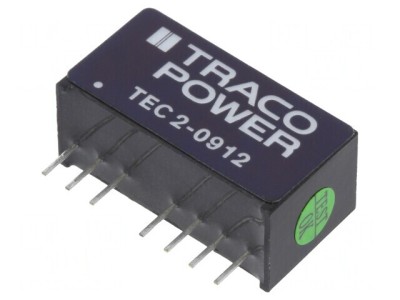 Convertor DC/DC 2W 12V 167mA foto