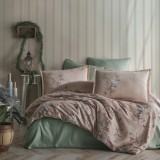 Lenjerie de pat satin clasy king size (barleta)