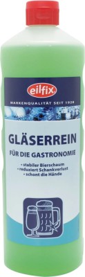 Gl&amp;auml;ser Reiniger - Eilfix, f&amp;uuml;r die hygienische, manuelle Gl&amp;auml;serreinigung. foto