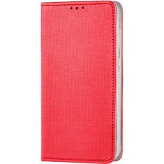 Husa pentru Samsung Galaxy A05s A057, OEM, Smart Magnet, Rosie