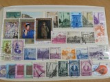 Lot Bogat 33 Timbre Vechi Turcia - Ataturk, Moschei, Industrie, Mehmet Akif -A94