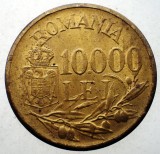 1.801 ROMANIA MIHAI I 10000 LEI 1947 10.000 punct estompat
